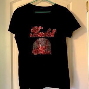 ⚾️baseball mom T-shirt ⚾️